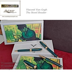 The Novel Reader - Visconti Van Gogh pen