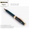The Novel Reader - Visconti Van Gogh pen