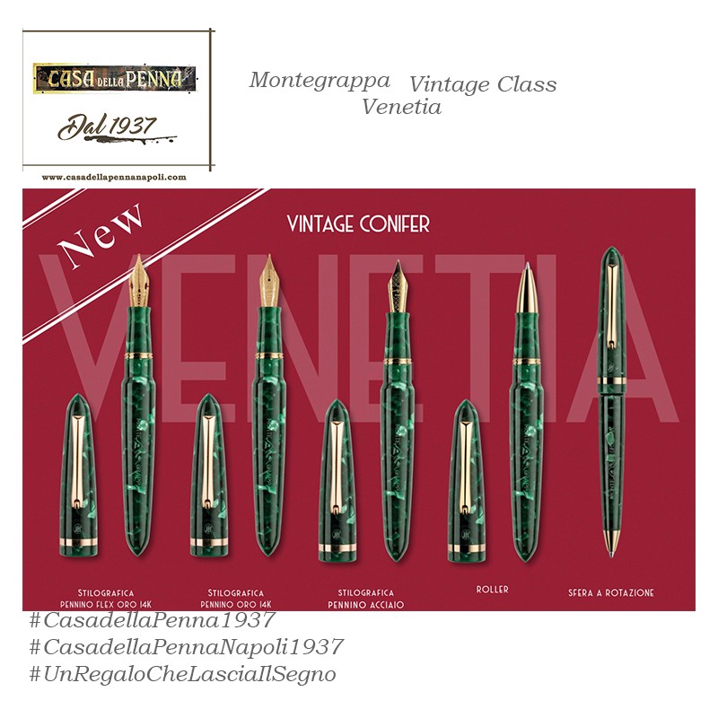 Montegrappa Venetia Vintage Conifer