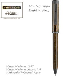 Montegrappa Zero Right to Play pen collection