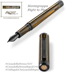 Montegrappa Zero Right to Play pen collection