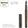 Montegrappa Zero Right to Play pen collection