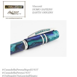 Visconti Homo Sapiens Earth Origins Water - Acqua - penna stilografica