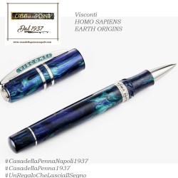 Visconti Homo Sapiens Earth Origins Water - Acqua - penna stilografica