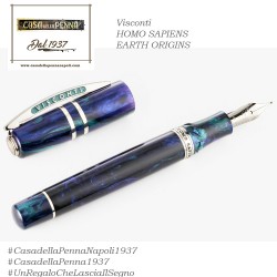 Visconti Homo Sapiens Earth Origins Water - Acqua - penna stilografica