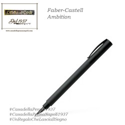 Faber-Castell Ambition All Black