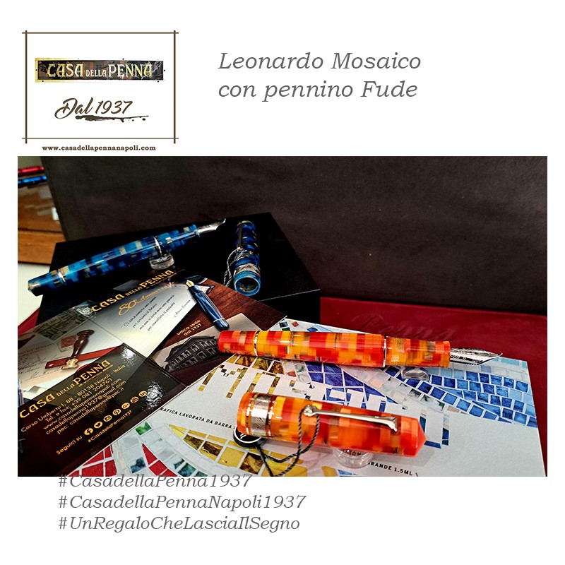 Leonardo Officina Italiana Mosaico con pennino Fude