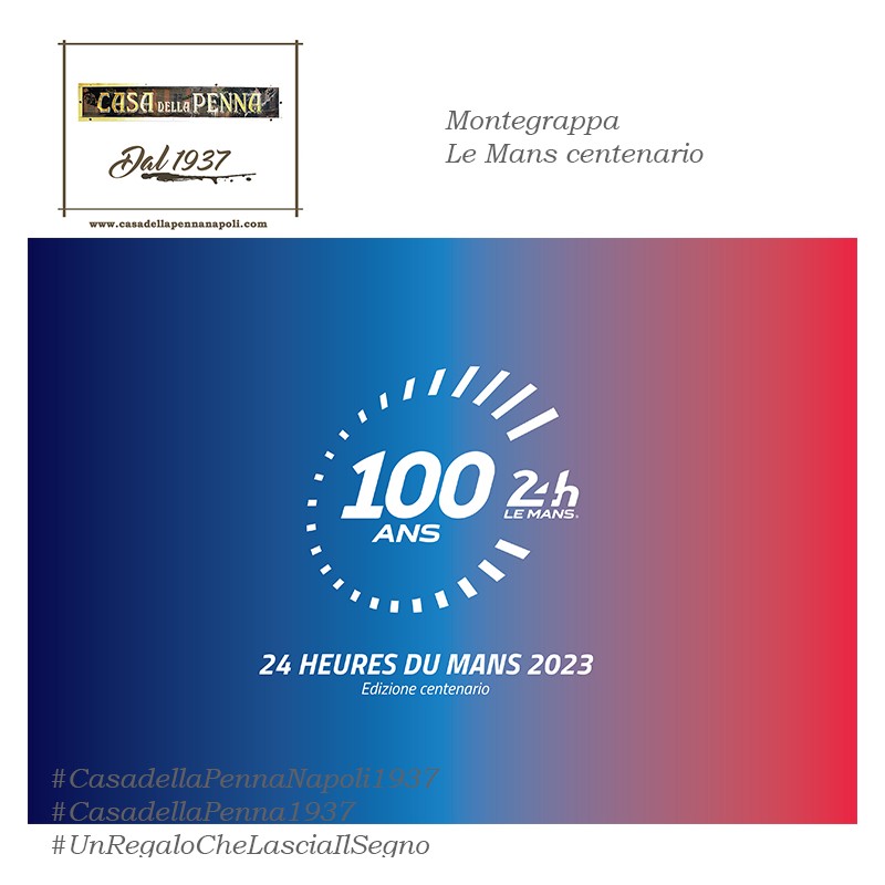 24 Heures du Mans 2023 – Domina gli estremi – edizione limitata - centenario