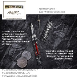Montegrappa The Witcher mutation