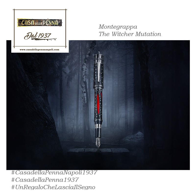 Montegrappa The Witcher mutation