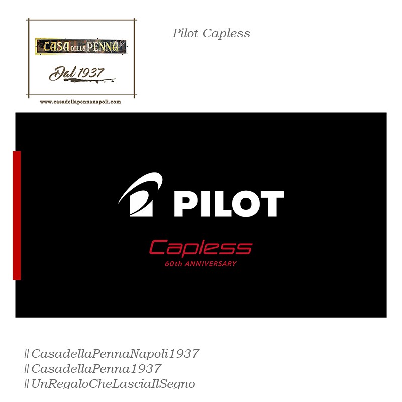 Pilot Capless 60th anniversary