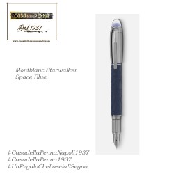 Montblanc starwalker space blue pen Douè