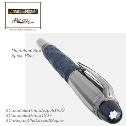 Montblanc starwalker space blue pen Douè