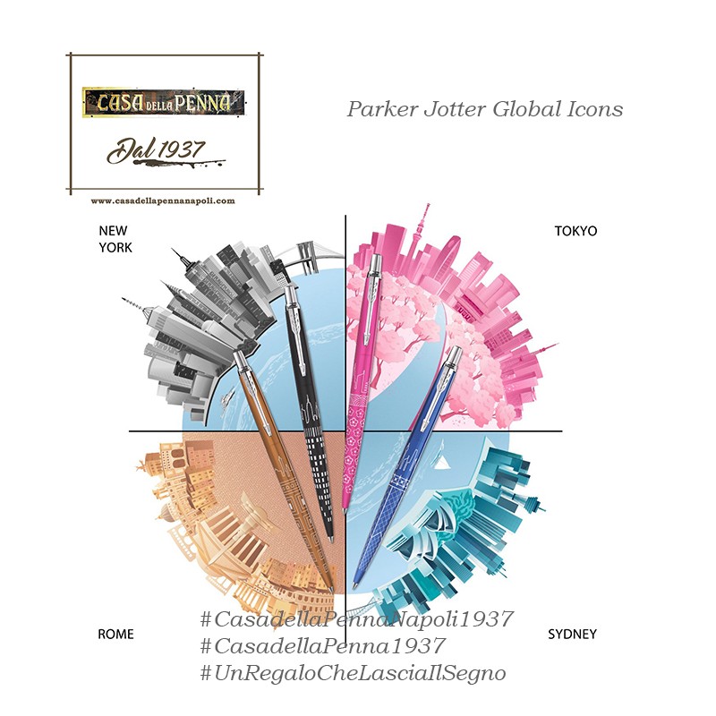 Parker Jotter Special Edition Global Icons