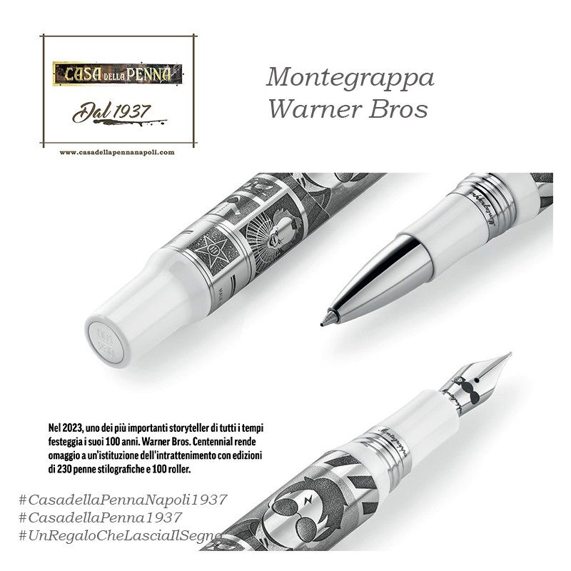 Montegrappa - Warner Bros - 100 anni