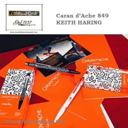 Caran’Ache 849 Keith Haring Edizione Speciale penna sfera