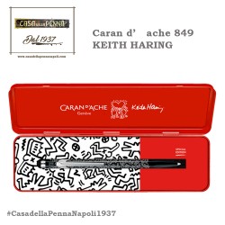 Caran’Ache 849 Keith Haring Edizione Speciale penna sfera