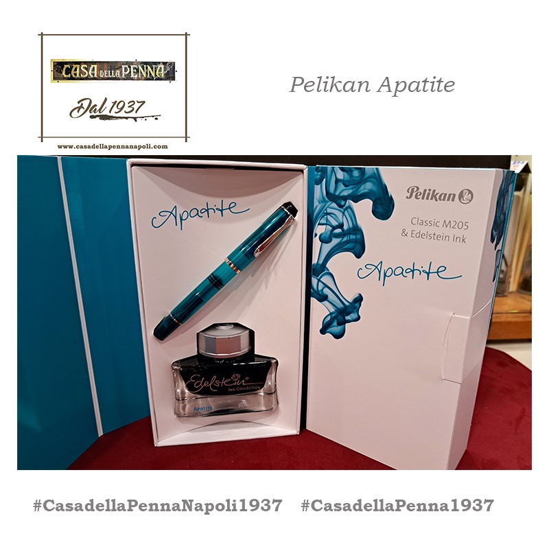 Pelikan classic Apatite penne