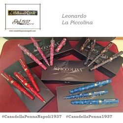 Leonardo La Piccolina penne Rosso Passione