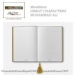 Montblanc Great Characters Muhammad Ali blocco note