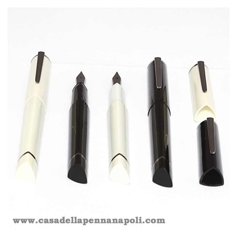 penna OMAS 360 Lamborghini Bianca e Nero stilo / roller