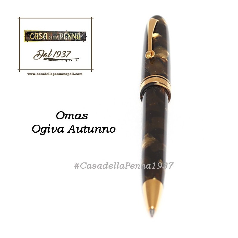 Omas Ogiva Autunno - penna sfera 