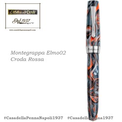 Montegrappa Elmo 02 Croda Rossa pen