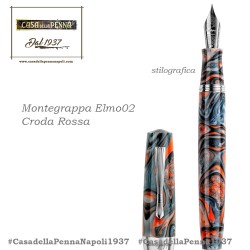 Montegrappa Elmo 02 Croda Rossa pen