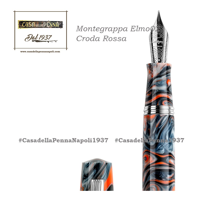 Montegrappa Elmo 02 Croda Rossa pen