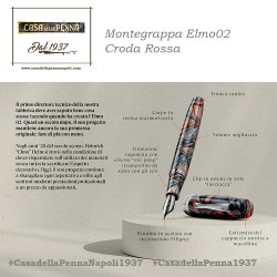 Montegrappa Elmo 02 Croda Rossa pen