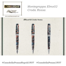 Montegrappa Elmo 02 Croda Rossa pen