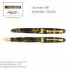 Aurora 88 Ebanite Gialla penna stilografica