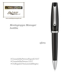 Montegrappa Manager IUSTITIA penne special edition