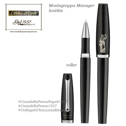 Montegrappa Manager IUSTITIA penne special edition