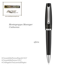 Montegrappa Manager Caduceus Special Edition penne