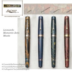 Leonardo MZ MUSIS ebonite collection