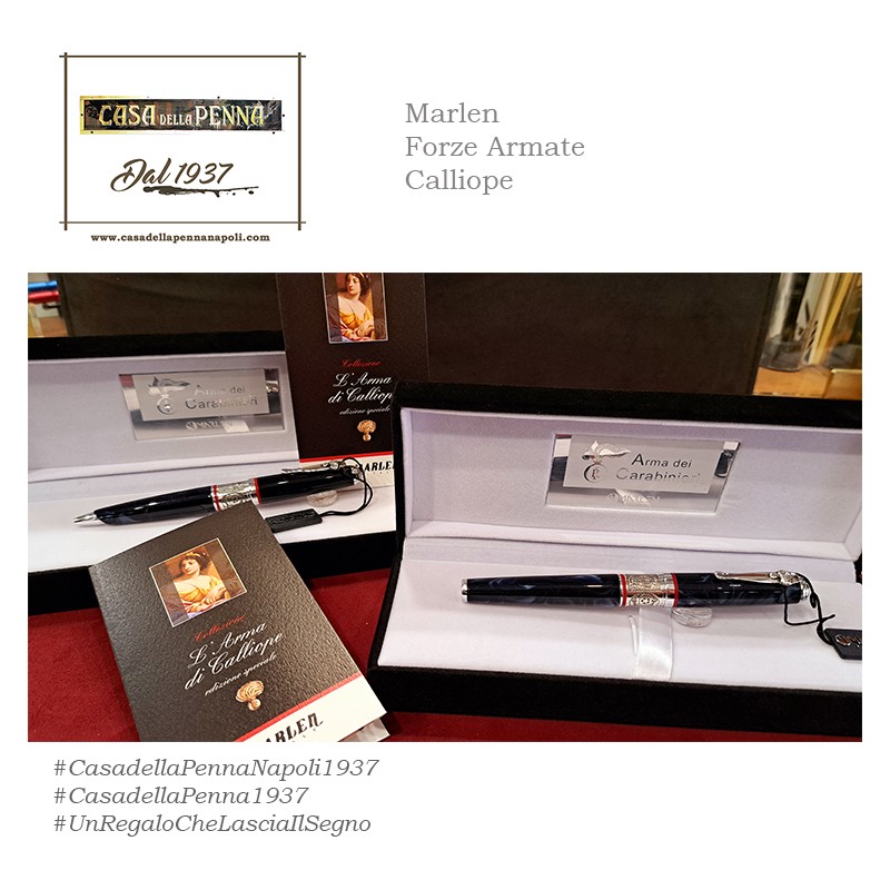 Marlen Forze Armate: L'Arme di Calliope Elegance