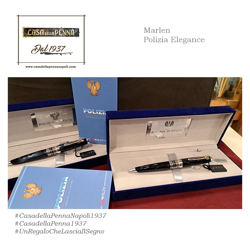 Marlen Forze Armate: Polizia di Stato Elegance