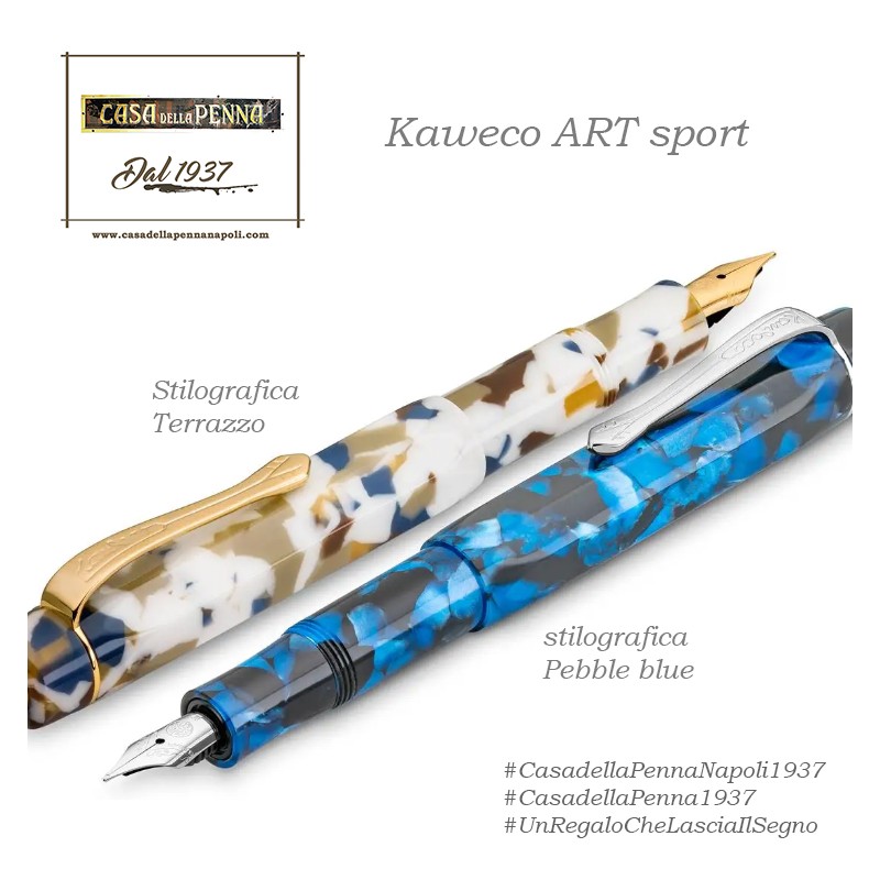 Kaweco Art Sport pen collection