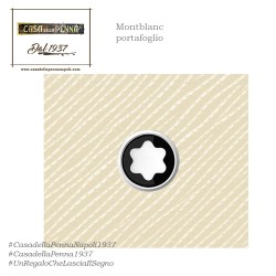 MontBlanc portafoglio avorio - 130836