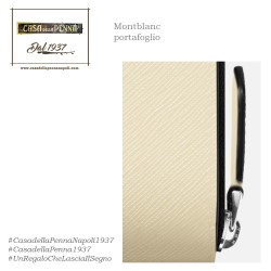 MontBlanc portafoglio avorio - 130836