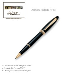 Ipsilon Resin Aurora - nero e oro