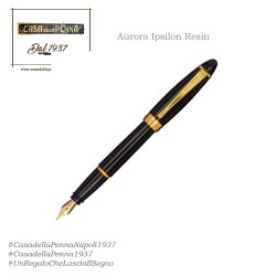 Ipsilon Resin Aurora - nero e oro