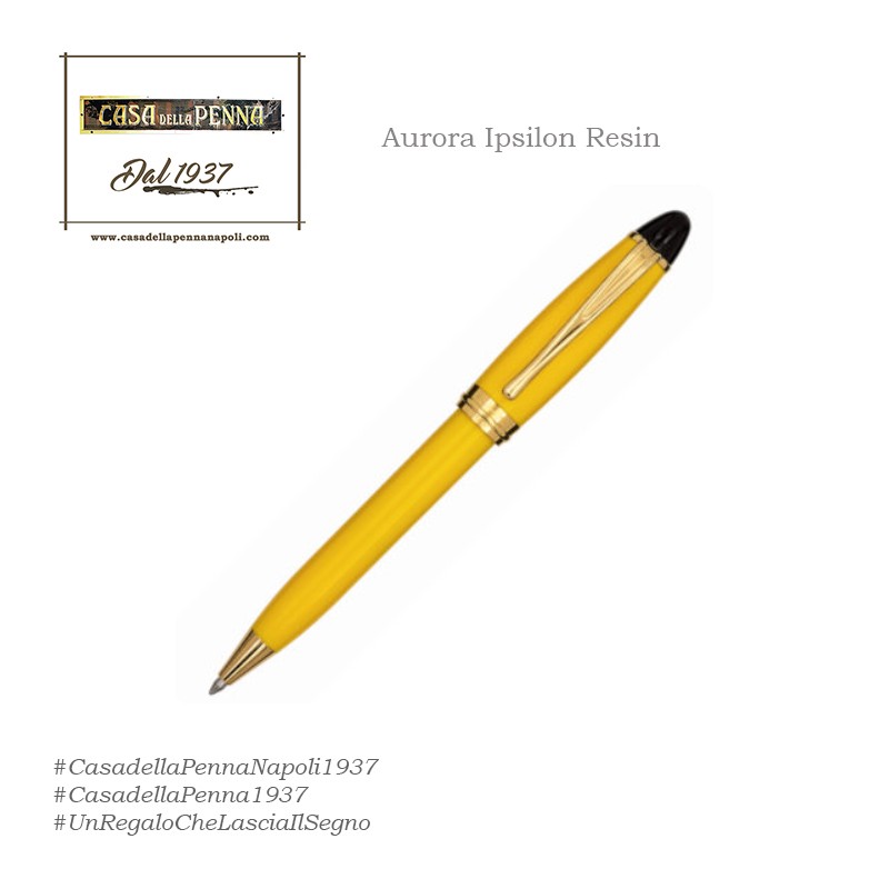 Ipsilon Resin Aurora - giallo e oro