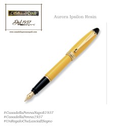 Ipsilon Resin Aurora - giallo e oro