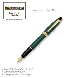 Ipsilon Resin Aurora - verde e oro