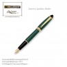 Ipsilon Resin Aurora - verde e oro