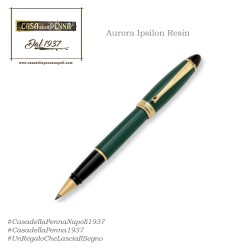 Ipsilon Resin Aurora - verde e oro
