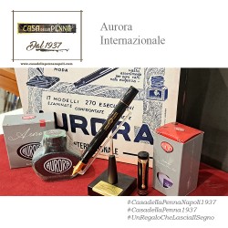 Aurora Internazionale Nera - penna stilografica