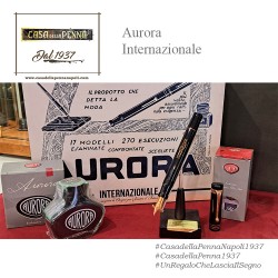 Aurora Internazionale Nera - penna stilografica